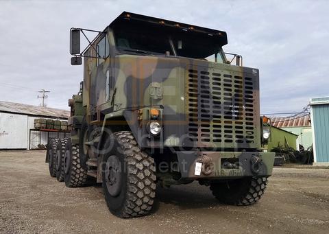 M1070 8x8 HET Military Heavy Haul Tractor Truck (TR-500-61)